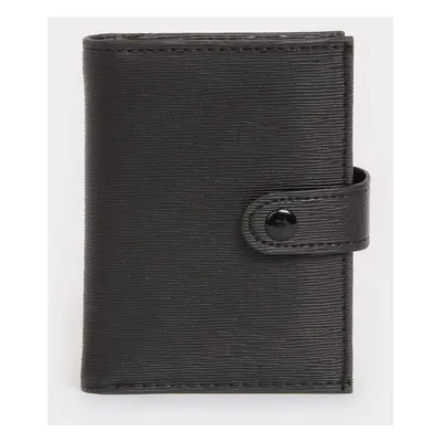 DEFACTO Men's Faux Leather Wallet