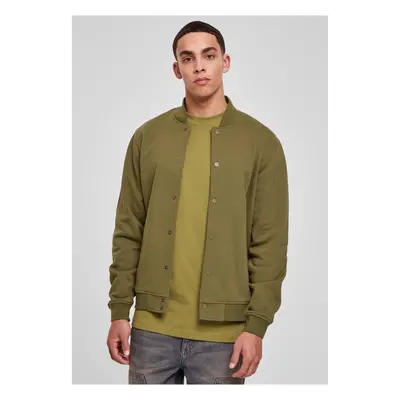 Ultra Heavy Solid College Jacket summerolive