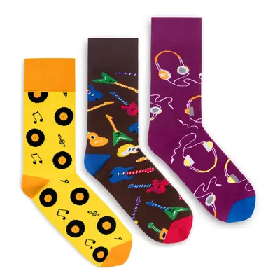 Banana Socks Unisex's Socks Set Music Set