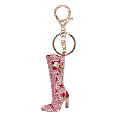 Keychain Shoe BR-5 pink