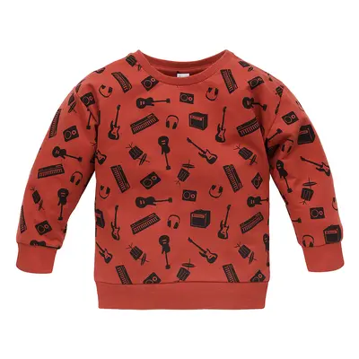 Pinokio Kids's Let's Rock Sweatshirt