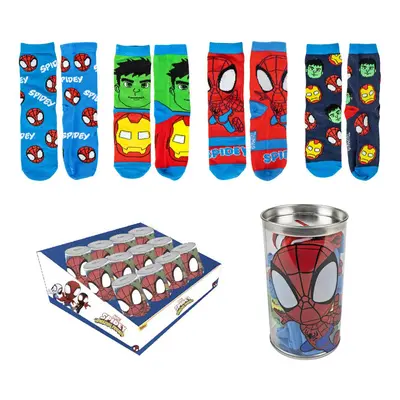 SOCKS PACK PIECES SPIDEY