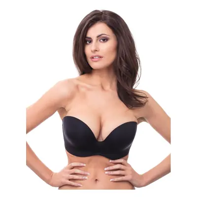 WONDERBRA ULTIMATE STRAPLESS BRA - Hladká podprsenka bez ramínek - černá