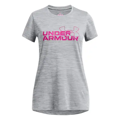 Dívčí tričko Under Armour G TECH TWIST WDMK LOGO SS