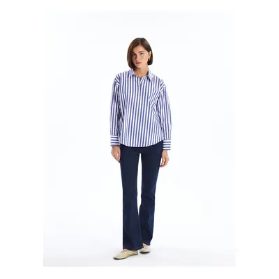 LC Waikiki Lcwk Striped Women's Shirt