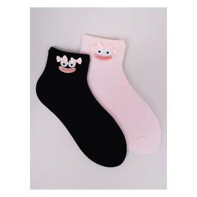 Yoclub Kids's 2Pack Socks SKA-0179G-A10B