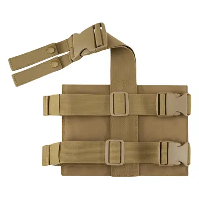 Molle Leg Panel velbloud