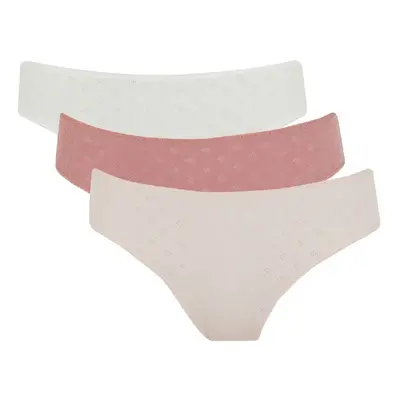 DEFACTO Fall In Love 3-Piece Slip Panties