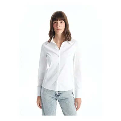 LC Waikiki Lcw Plain Long Sleeve Women's Shirt