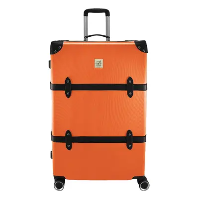 Semiline Unisex's ABS+PU Suitcase T5675-4 Inches