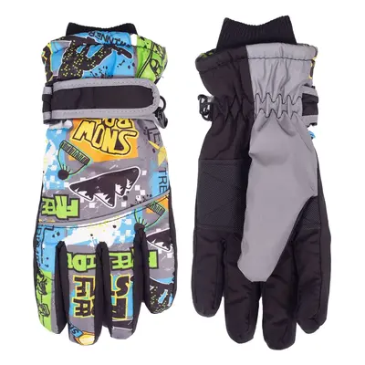 Yoclub Kids's Gloves REN-0341C-A150