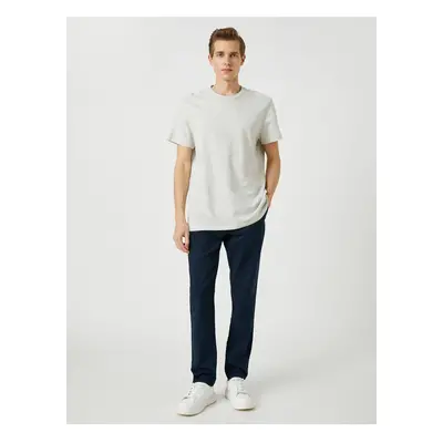 Koton Basic Chino Pants Cotton