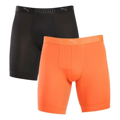 2PACK pánské boxerky Puma sportovní vícebarevné