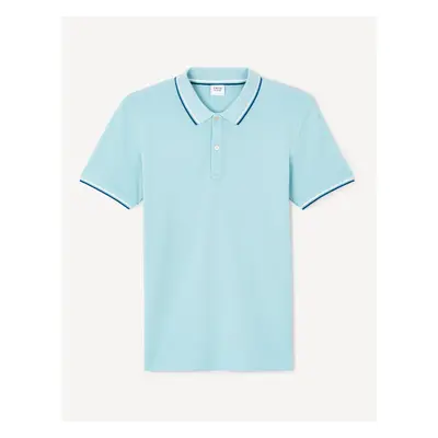 Celio Polo tričko pique Decolrayeb - Pánské