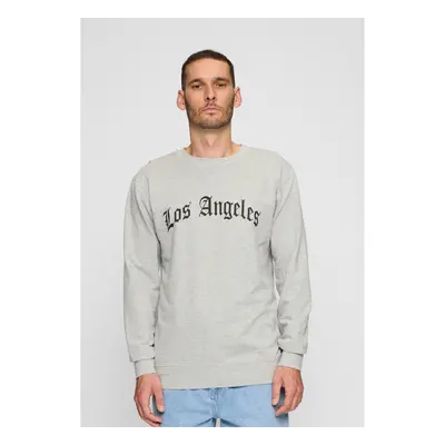 Los Angeles Formulace Crewneck šedá