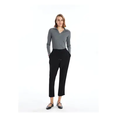 LC Waikiki Lcw Elastic Waist Loose Fit Women's Trousers