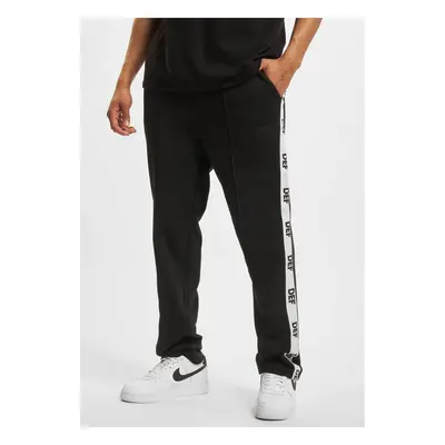 DEF Side Stripe Jogger černý