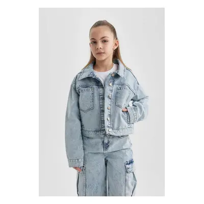 DEFACTO Girl Jean Jacket