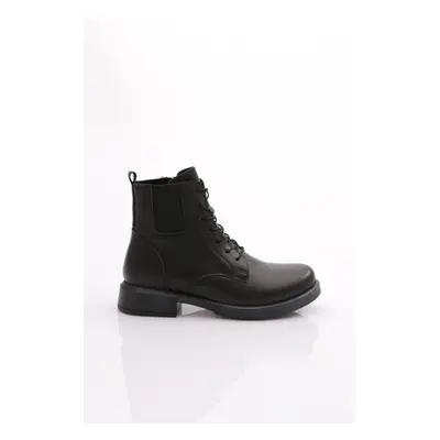 DGN Women's Lace-Up and Zippered Boots