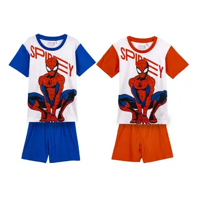 SHORT PYJAMAS SPIDERMAN