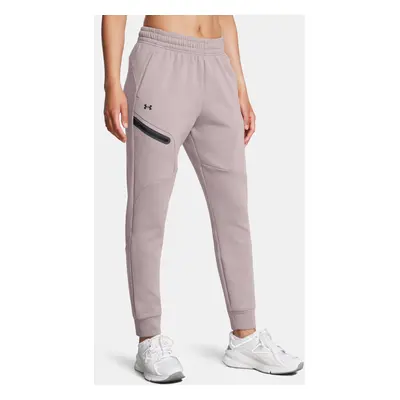 Under Armour Dámské tepláky Unstoppable Flc Jogger - Dámské