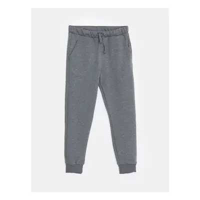 LC Waikiki Lw - Boy's Thick Jogger Sweatpants with Elastic Waist