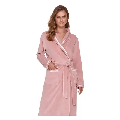 Doctor Nap Woman's Bathrobe SWA.1078 Papaya