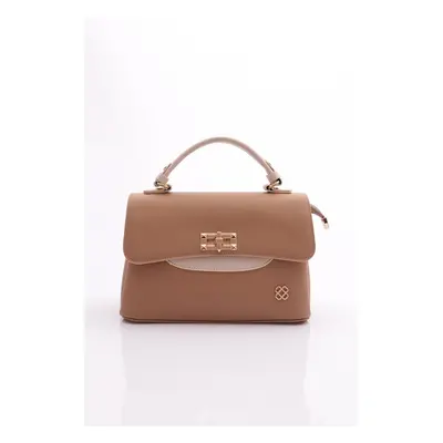 DGN Women's Lockable Bag Earthy Beige