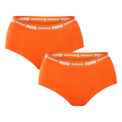 2PACK dámské kalhotky Puma oranžové