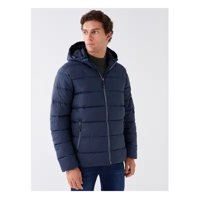 LC Waikiki Standard Mold Hooded Men's Puffer Coat