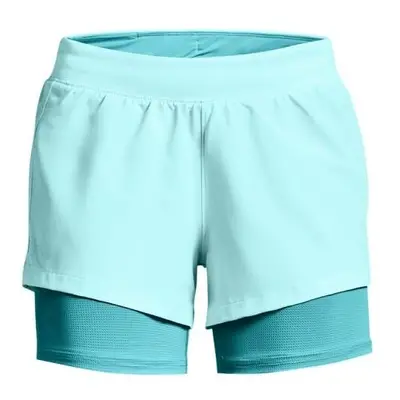 Dámské šortky Under Armour Iso-Chill Run 2N1 Short