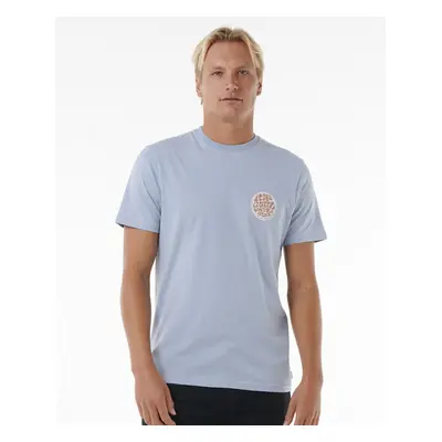 Tričko Rip Curl WETTIE PASSAGE ICON TEE Spray Blue