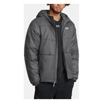 Pánská bunda Under Armour LW INSULATED JACKET-GRY - Pánské