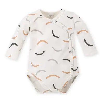 Pinokio Kids's Le Tigre Buttoned Longsleeve Bodysuit