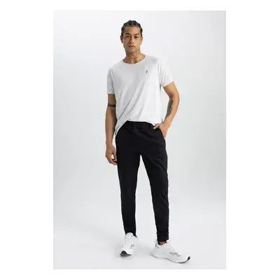 DEFACTO Fit Slim Fit Double Pocket Zippered Woven Jogger Sweatpants