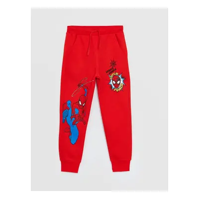 LC Waikiki Elastic Waist Spiderman Printed Boy's Jogger Sweatpants