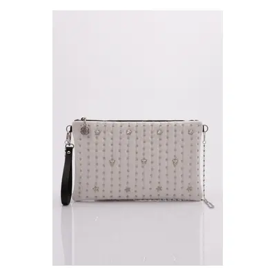 DGN Women's Bag With Small Beads Embellishment