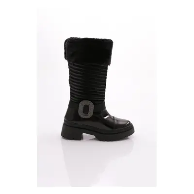 DGN Women's Boots Black Parachute