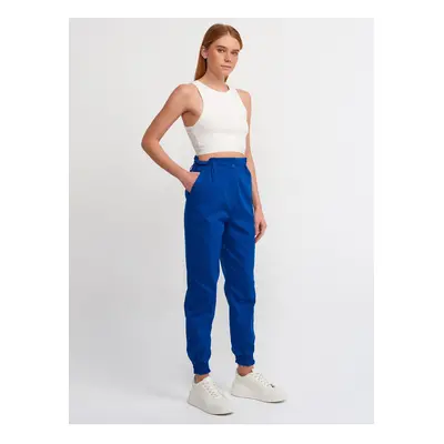 Dilvin Cupped Jogging Trousers-Sax