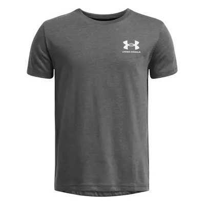 Chlapecké tričko Under Armour UA B SPORTSTYLE LEFT CHEST SS