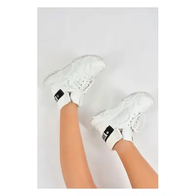 Fox Shoes Women's White Sneakers