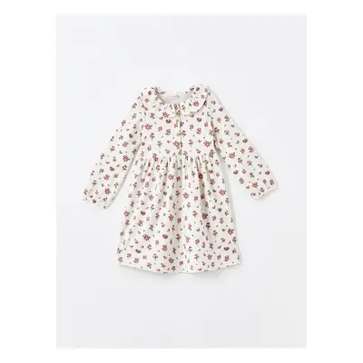 LC Waikiki Lw - Baby Collar Floral Girl Dress