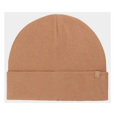 Dětská čepice Beanie 4F 4FJWAW24ACAPU448-81S Hnědá