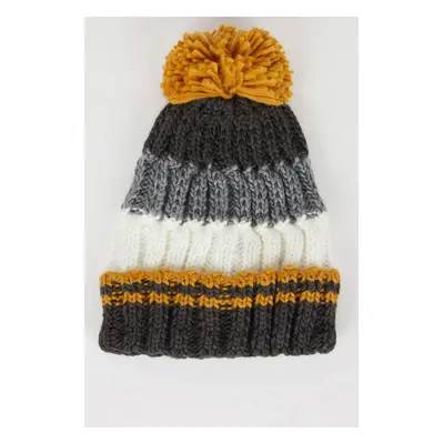 DEFACTO Boy's Pompom Knitted Beanie