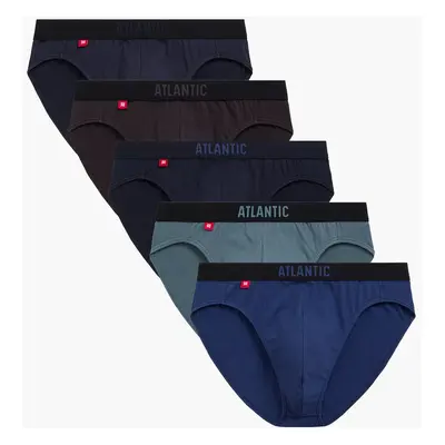 Pánské slipy ATLANTIC Sport 5Pack - vícebarevné