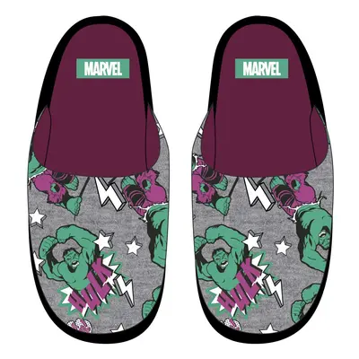 HOUSE SLIPPERS OPEN AVENGERS HULK