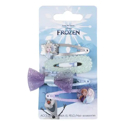 HAIR ACCESSORIES CLIPS PIECES FROZEN