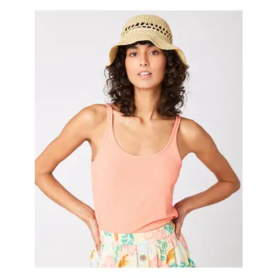 Tílko Rip Curl AMANTEA RIB TOP Coral