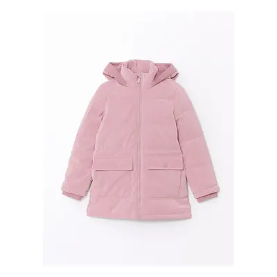 LC Waikiki Lcwk Hooded Girl's Coat