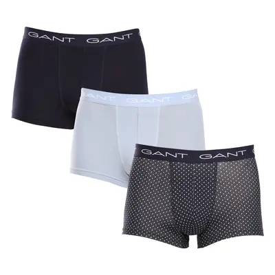 3PACK pánské boxerky Gant vícebarevné